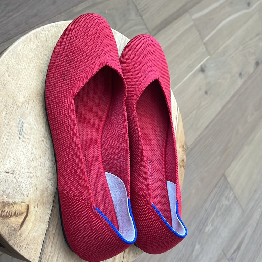 Rothy's Red Flat - Picture 8 of 14